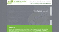 Desktop Screenshot of ecofreshworld.com